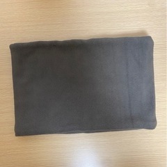 （株）シゲマツ ネックウォーマー holoholo グレーの画像