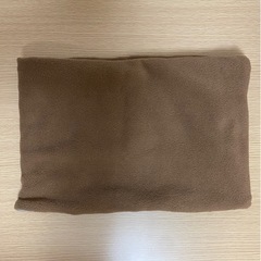 新品　（株）シゲマツ ネックウォーマー holoholo ベージュの画像