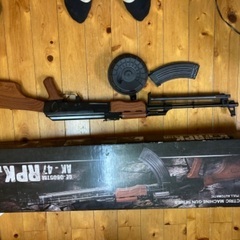 src ak47 rpk 電動ガン　ジャンクの画像