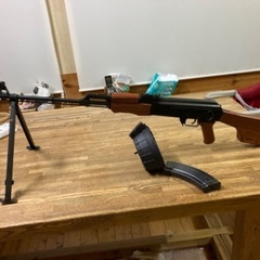 src ak47 rpk 電動ガン　ジャンクの画像