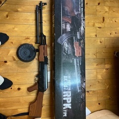 src ak47 rpk 電動ガン　ジャンク