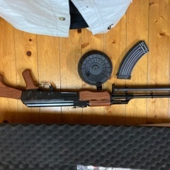 src ak47 rpk 電動ガン　ジャンクの画像