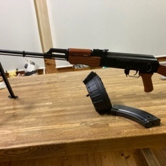 src ak47 rpk 電動ガン　ジャンクの画像