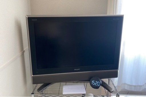 [値下げ]SHARP 2007年製31インチテレビ