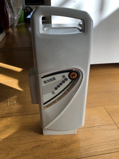 パナソニック、電動アシスト自転車　バッテリー10AH