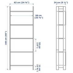 決まりました【新品】IKEA 棚 LAIVA ダークブラウンの画像