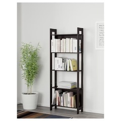 決まりました【新品】IKEA 棚 LAIVA ダークブラウンの画像