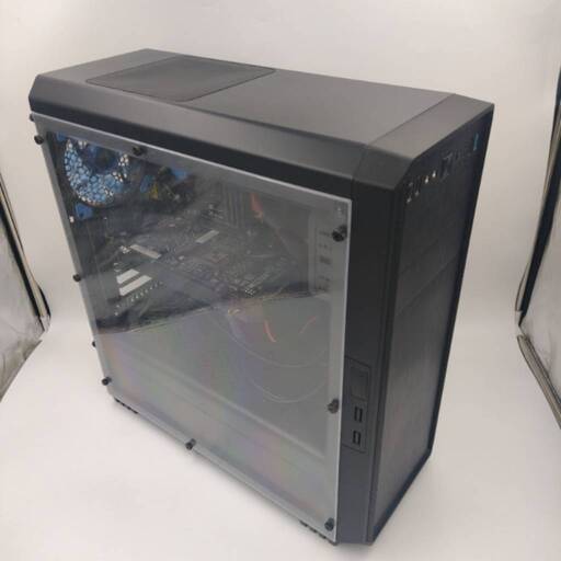 ゲーミングパソコン Core i7搭載 メモリ大容量16G SSD256G　HDD500G  GTX1060　