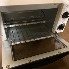 【取引者決定】オーブントースターの画像