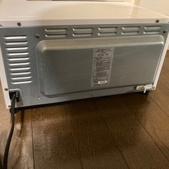 【取引者決定】オーブントースターの画像