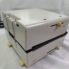 動きます　グリルホットサンドメーカー（ライトページュ）の画像