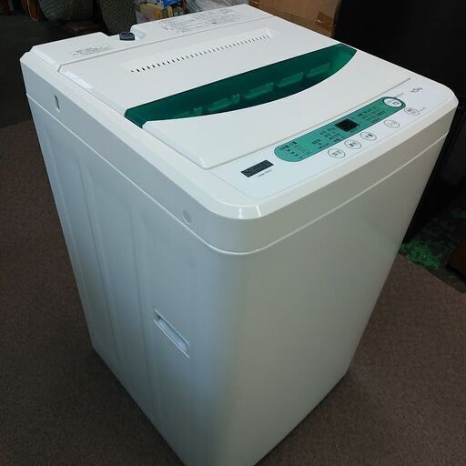 週末値引き 20年製 4.5㎏ 美品 風乾燥 ヤマダ電気 ボタン部フィルムのまま エタノール洗浄済 近隣配送設置無料