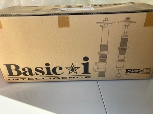 未使用保管品！RS-R Basic☆i トヨタ カローラルミオン 4WD ZRE154N用BAIT477M サス&ショックキット、車高調