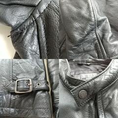 MOTORHEAD メンズ L ライダースジャケット レザージャケットの画像