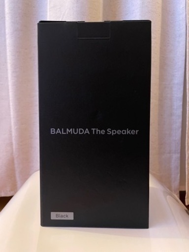 スピーカー BALMUDA The speaker