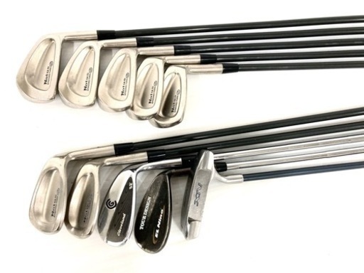 豪華！】◇Mizuno ミズノ◇ゴルフクラブ 全15本セット＋ 純正キャディ