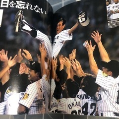 永久保存版 阪神タイガース優勝記念号の画像