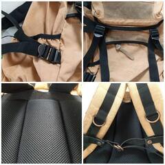 master piece マスターピース バックパック リュック 登山 帆布の画像