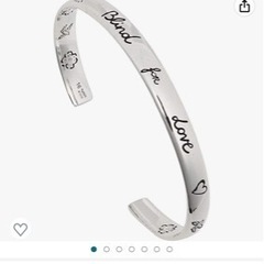 期間限定値下げGUCCIレディースブレスレットの画像