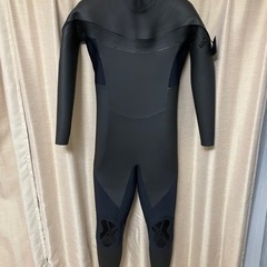 未使用品！Lサイズ5mm/3mmセミドライウェットスーツ