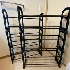 ニトリ靴収納の画像