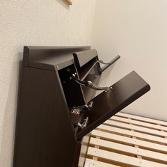 【27日午前まで出品】ニトリ　ダブルベッドの画像