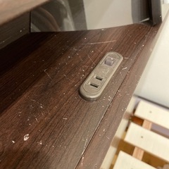 【27日午前まで出品】ニトリ　ダブルベッドの画像