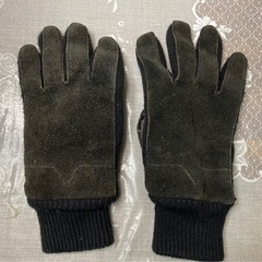 黒色メンズ手袋