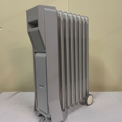 【美品】ユーレックス ラジエター式オイルヒーター LFX8BH(IW) 暖房器具 1200w アイボリーホワイト (暖房目安:3-8畳) の画像