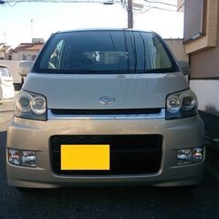 車検付き☆ムーヴカスタム☆即納・乗って帰れます！キーフリー☆走行8.5万キロ☆の画像