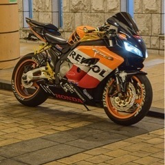 CBR1000RR SC57 前期　2004年式　逆車　フルパワー