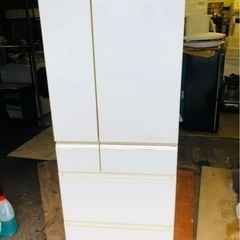 Panasonic NR-F470PV-W 冷蔵庫 474L 配送可能 パナソニック Panasonic NR-F470PV-W [エコナビ搭載冷蔵庫