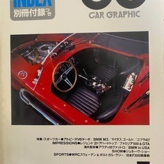 カーグラフィック　CG 1987年1月号から12月号までの画像