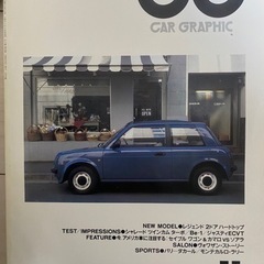 カーグラフィック　CG 1987年1月号から12月号までの画像