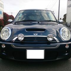 車検付き☆MINIクーパー☆チェックメイト☆スーパーチャージャー☆キーレス☆取説の画像