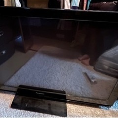 【お譲りする方、決定】42型　Panasonic テレビの画像