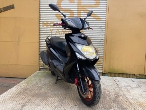 年末年始セール‼️軽整備済み　シグナスx カスタム　3型　現車確認可能　配送可能