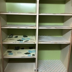 食器棚の画像