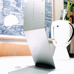 無印良品・壁掛時計・壁掛式ＣＤプレーヤー用スタンドの画像