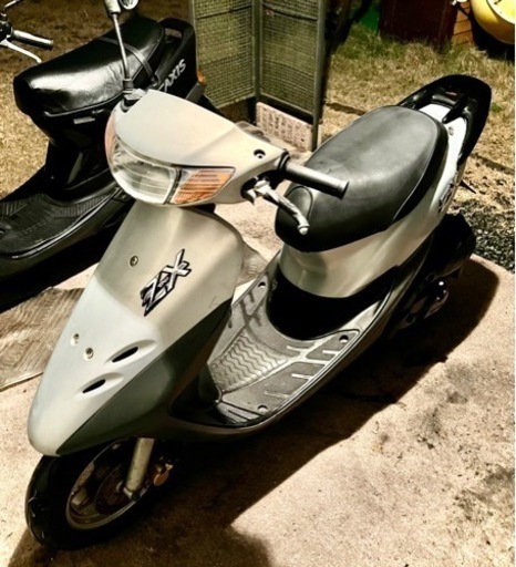 規制前　ライブディオzx仕様　af35 af34 原付　バイク　原チャリ