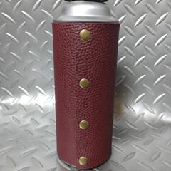 ②4つボタン　ガス缶カバー　CB缶ケース　保護 保温 遮熱 火力...