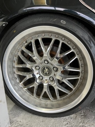 車のパーツ rays vr x