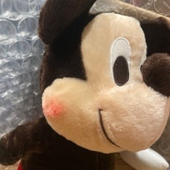 SEGAのミッキー　ぬいぐるみの画像