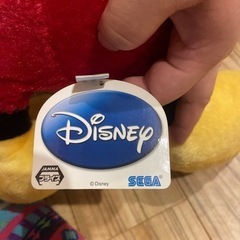 SEGAのミッキー　ぬいぐるみの画像