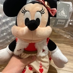 【Shop Disney限定】バレンタインのミニーの画像