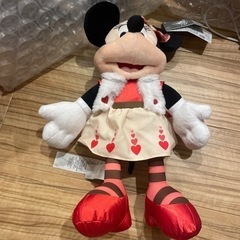 【Shop Disney限定】バレンタインのミニーの画像