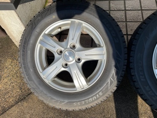 軽自動車用スタッドレスタイヤ