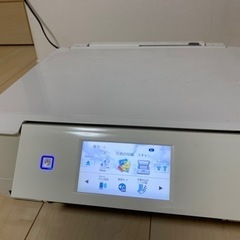 ジャンク品、無料　エプソン　プリンター　純正インク2本つき