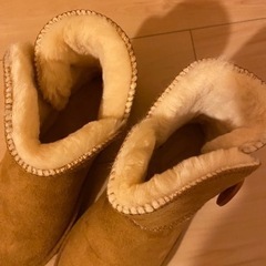 年末セール★ムートンブーツ新品　24cm  小さめ【再々値下げ】の画像