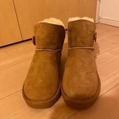 年末セール★ムートンブーツ新品　24cm  小さめ【再々値下げ】の画像